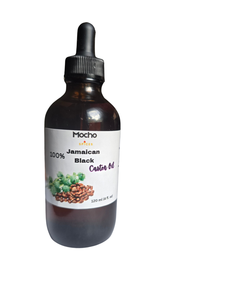 100% Pure Jamaican Black Castor Oil