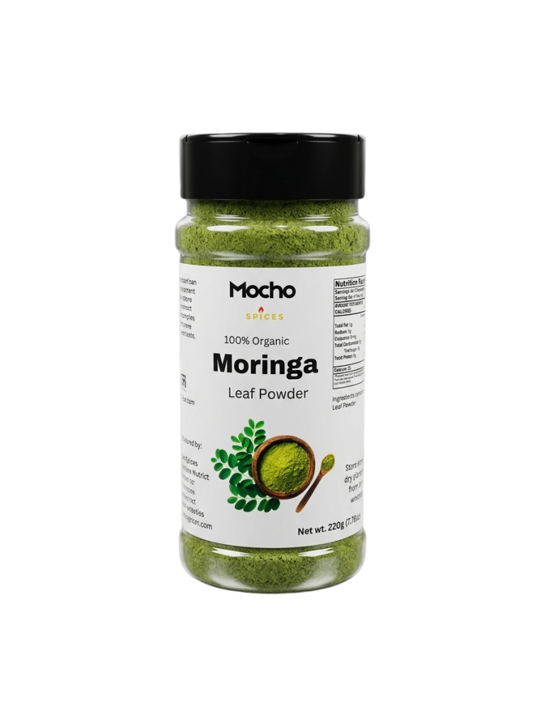 100% Moringa Leaf Powder